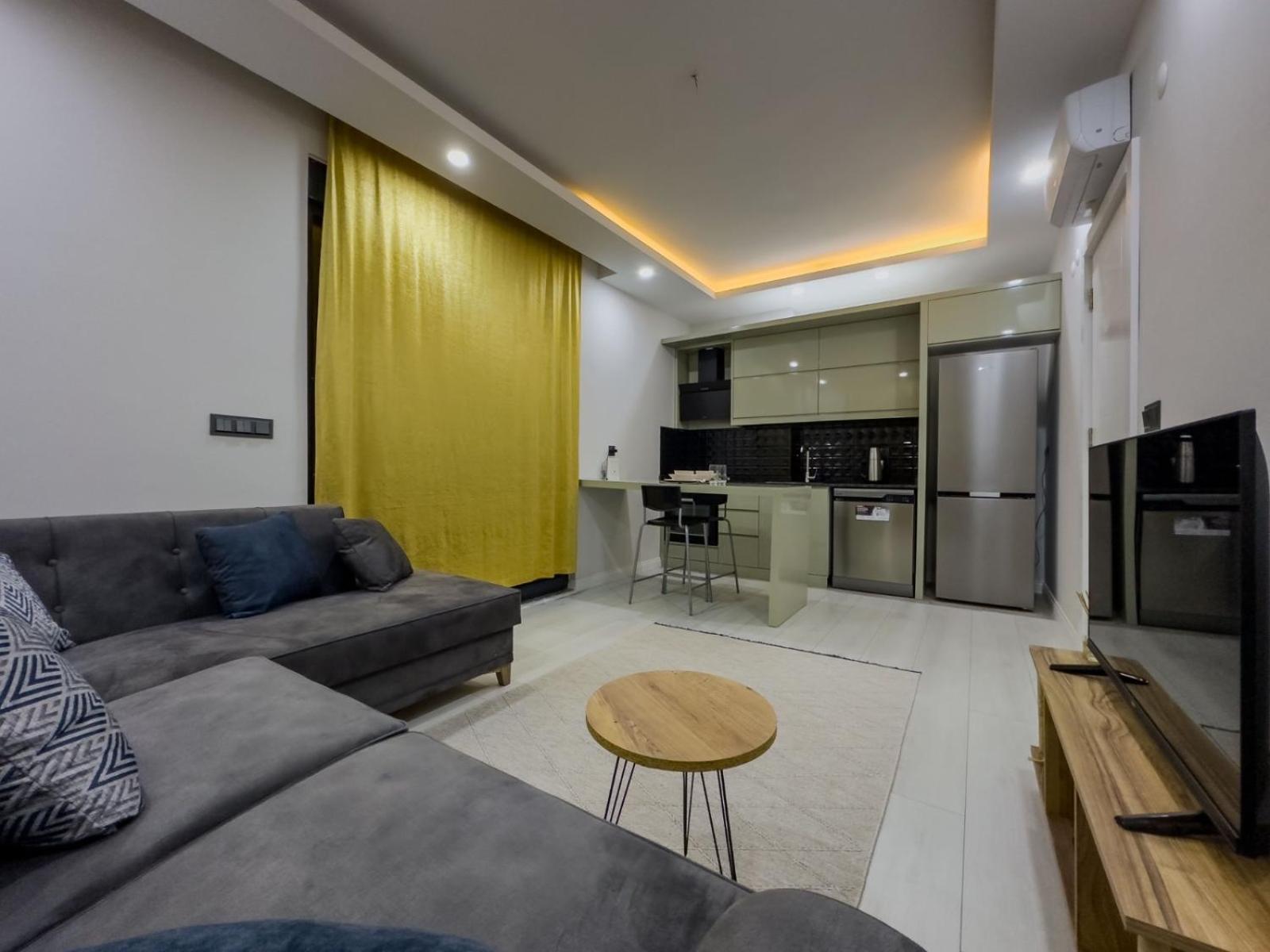 Havalimanina Yakin 1+1 Lux Suite Aksu  Екстериор снимка
